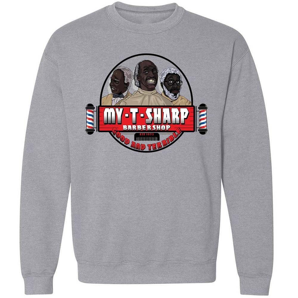 My-T-Sharp - Sport Grey - 3