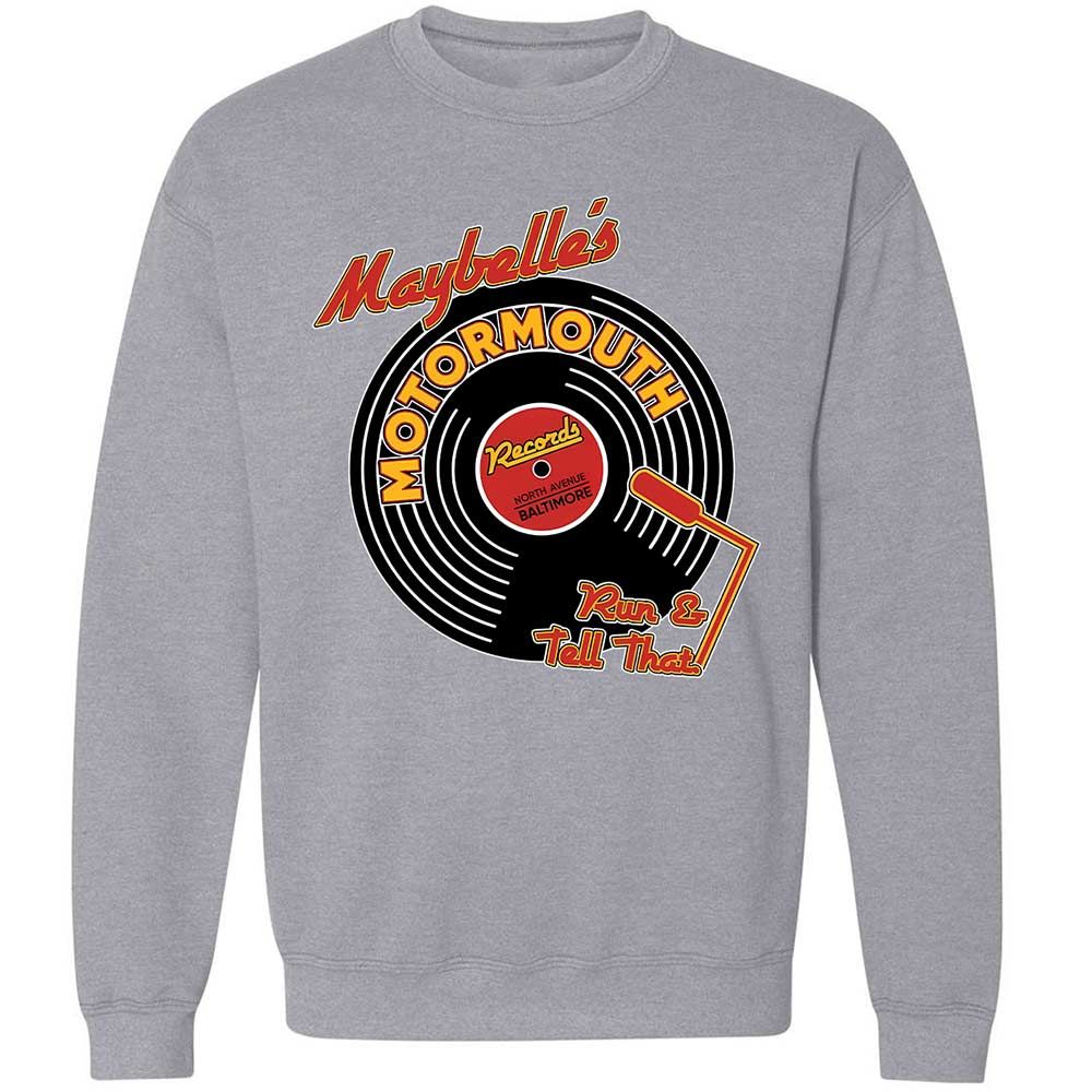 Maybelle's Motormouth Records - Sport Grey - 3
