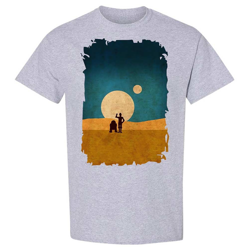 Droids In The Dunes - Sport Grey - 3