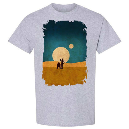 Droids In The Dunes - Sport Grey - 3