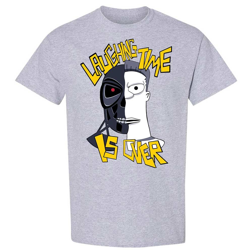 Laughing time is over - Sport Grey - 3