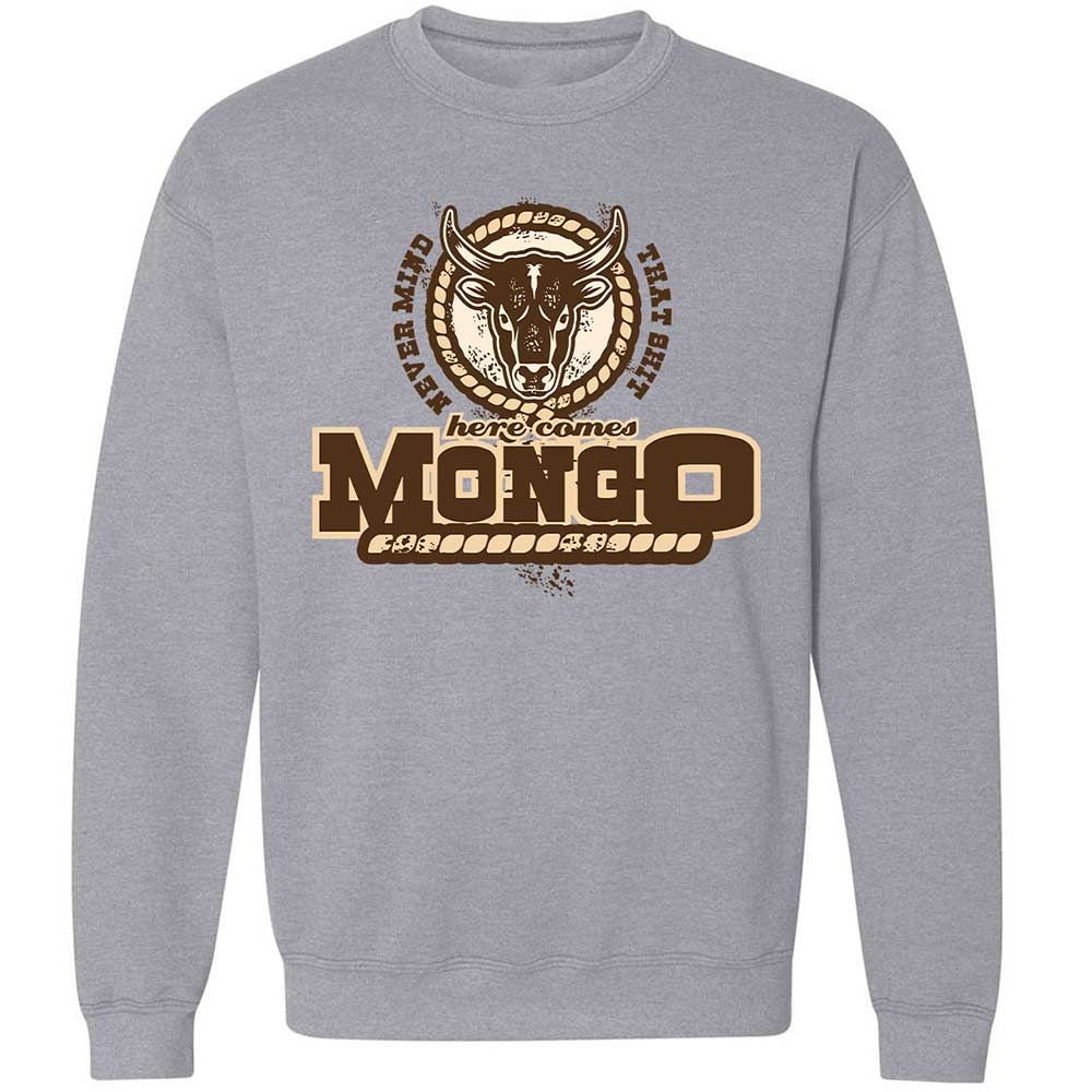 Here comes Mongo - Sport Grey - 3