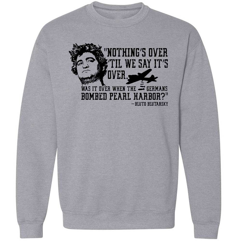 Classic Unisex Sweatshirt - B92EC9A6 - Sport Grey - 3