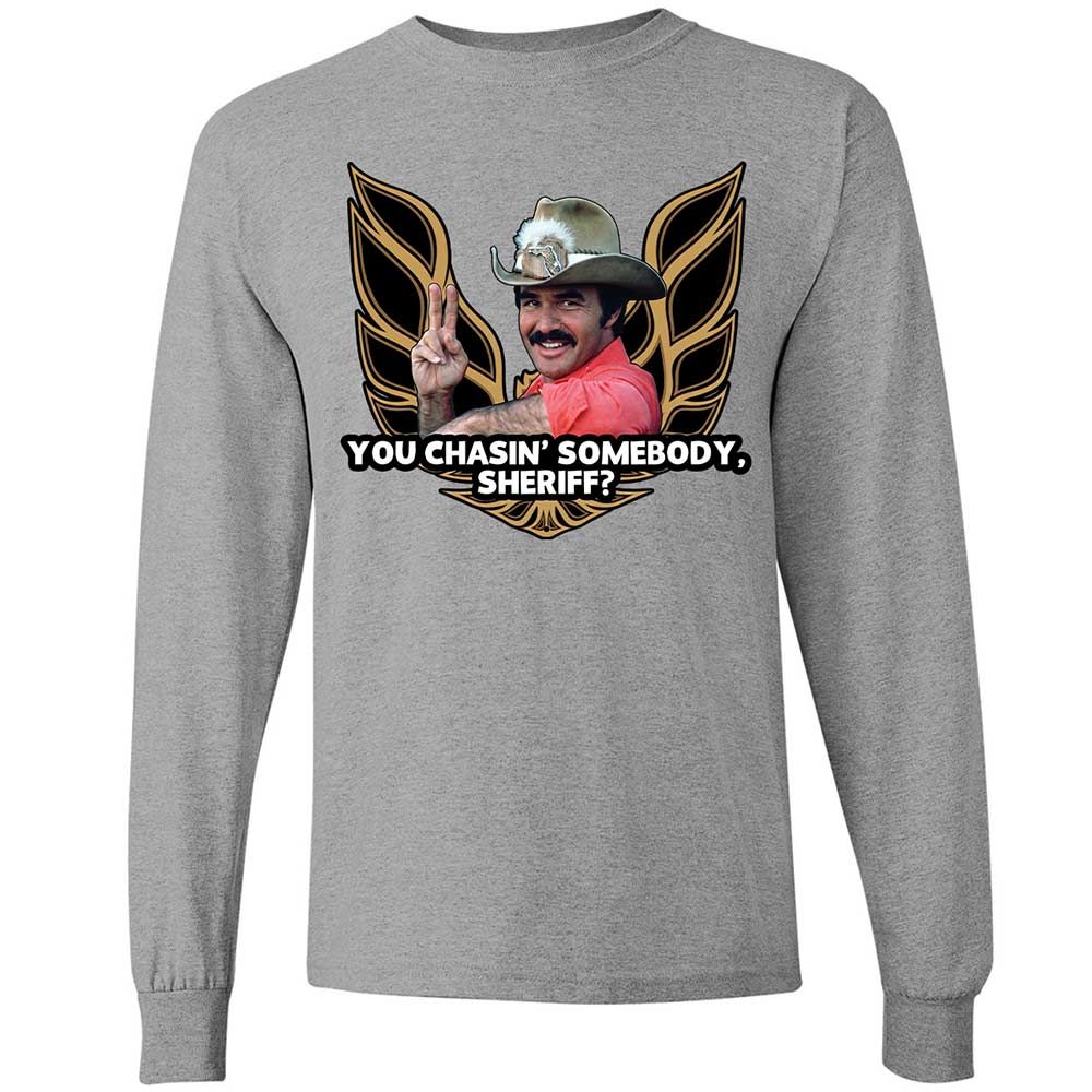 Long Sleeve T-Shirt - JRFGRDC8 - Sport Grey - 3
