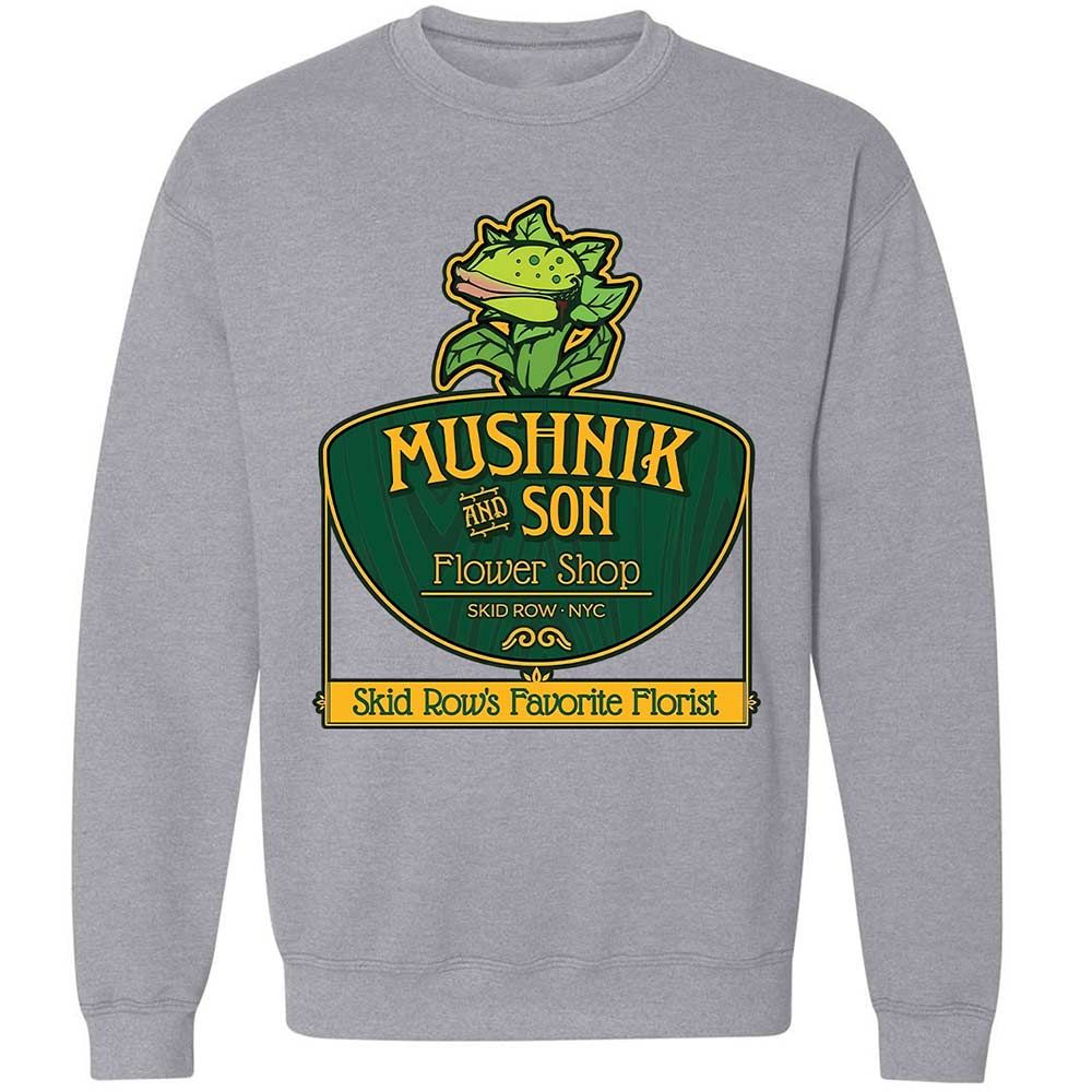 Classic Unisex Sweatshirt - 554U6WQY - Sport Grey - 3