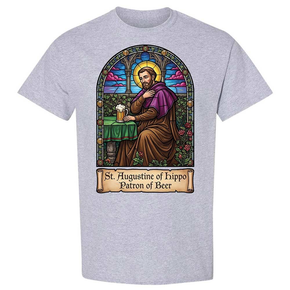 Patron of Beer - Sport Grey - 3