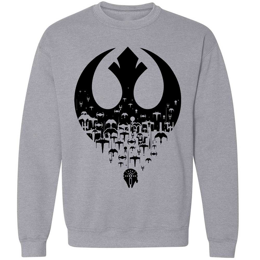 The Rebels - Sport Grey - 3