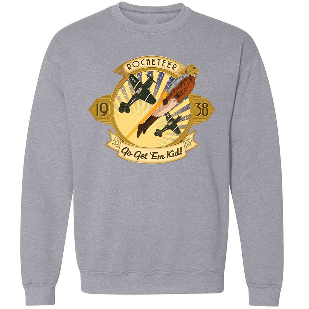 Go Get 'Em Kid - Sport Grey - 3