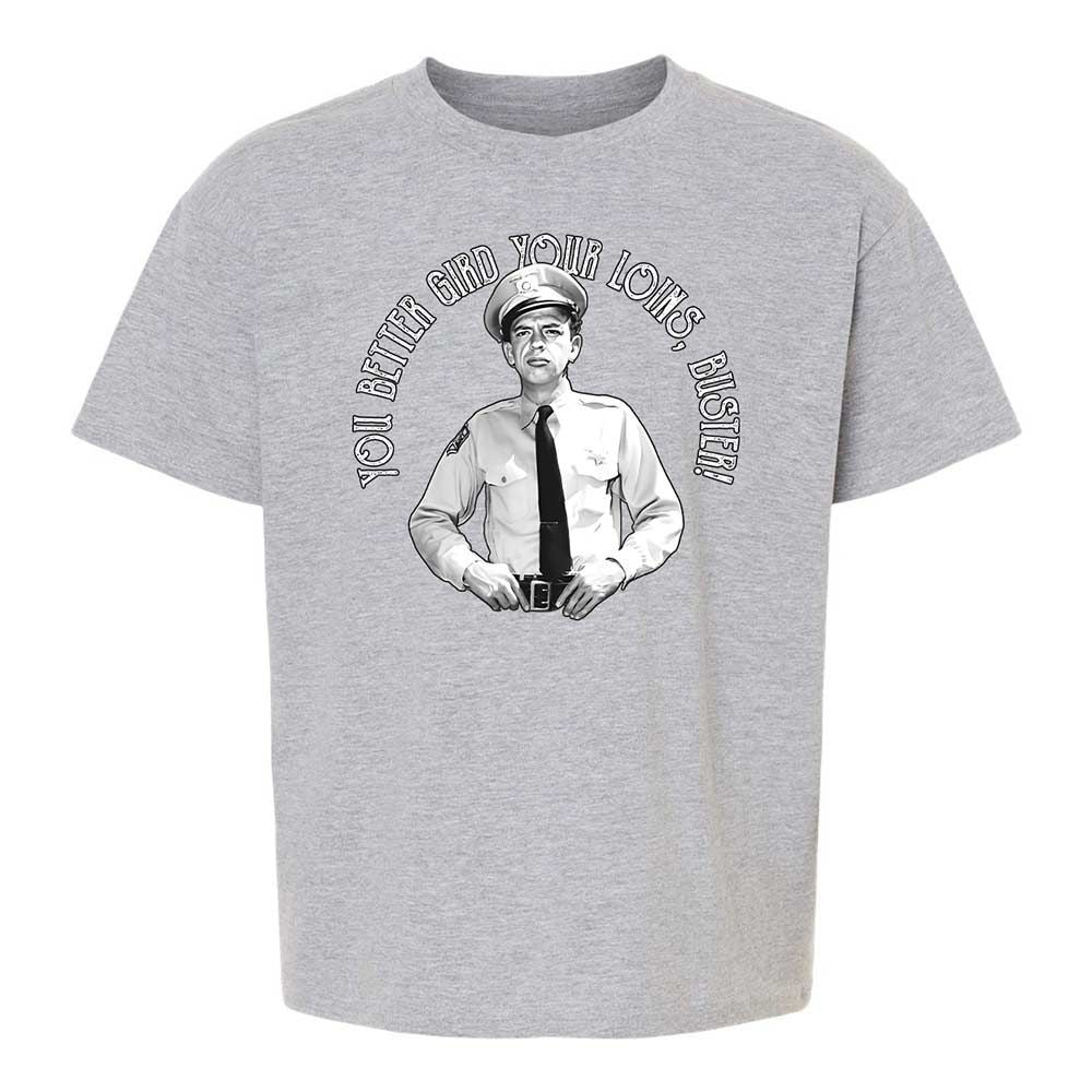 Kids T-Shirt - MX71RG76 - Sport Grey - 3
