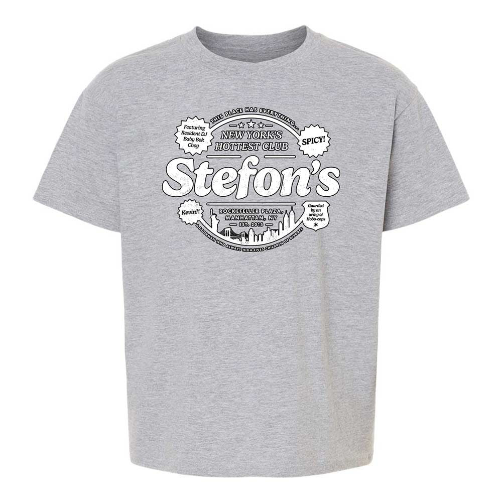 Kids T-Shirt - UK23RP71 - Sport Grey - 3