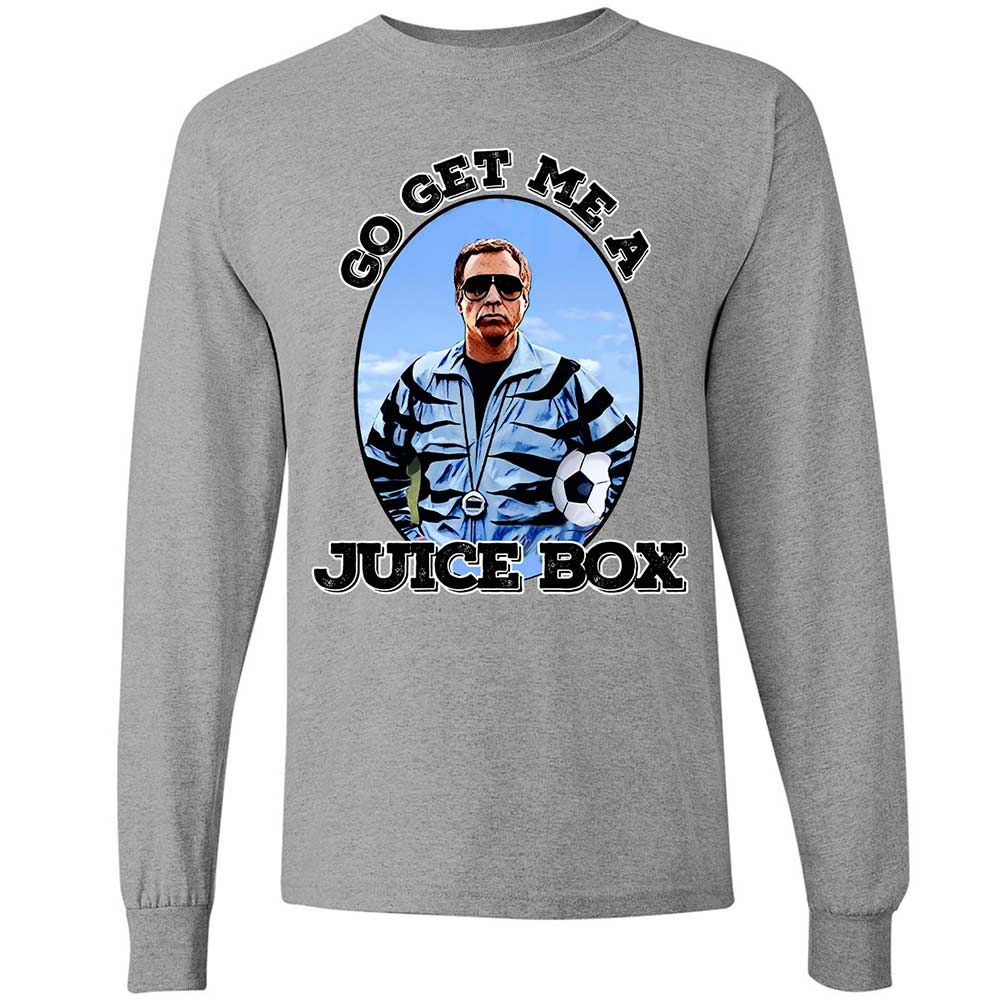 Long Sleeve T-Shirt - QEADDYZF - Sport Grey - 3
