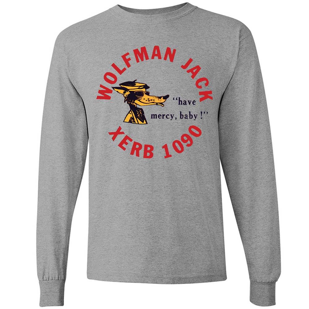Radio Wolfman Jack - Sport Grey - 3