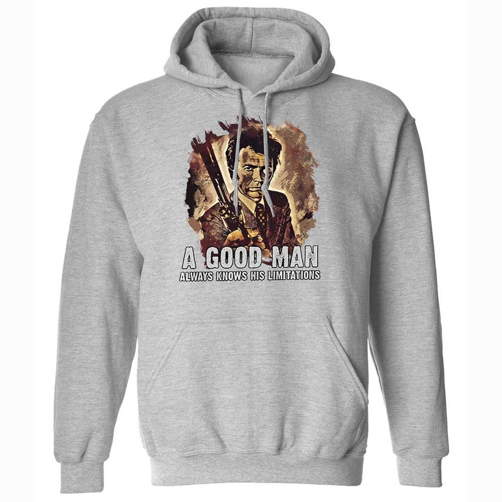 A good man always knows his limitations - Sport Grey - 3