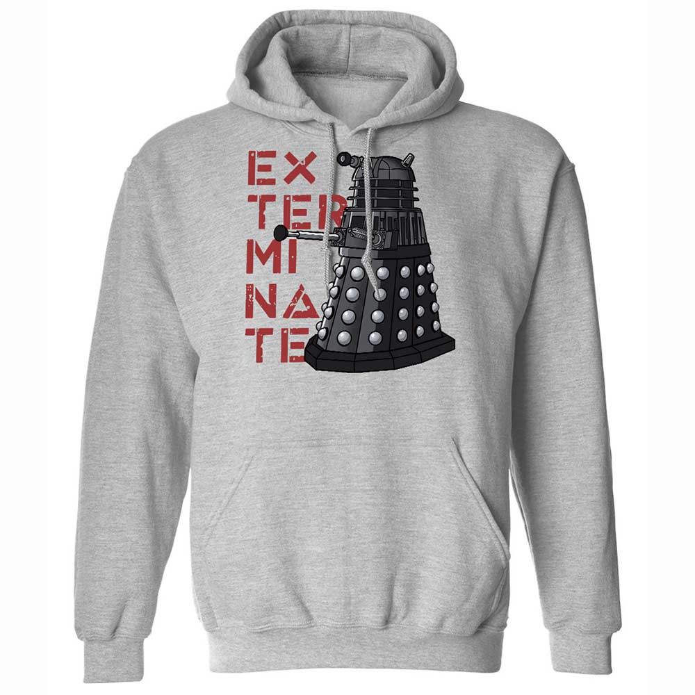 Dalek Exterminate - Sport Grey - 3