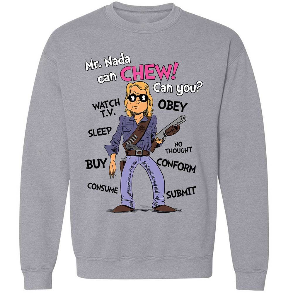 I have come here to chew bubblegum and kick ass - Sport Grey - 3