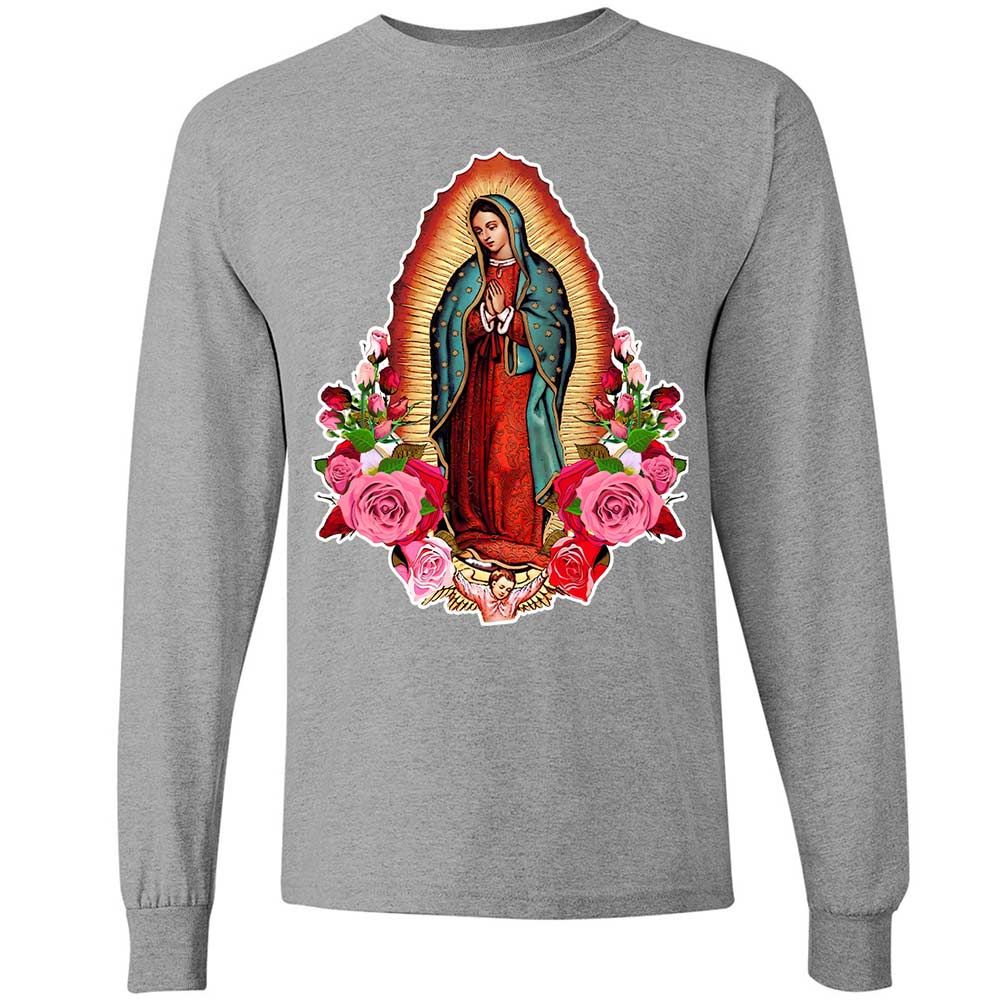 Our Lady of Guadalupe - Sport Grey - 3
