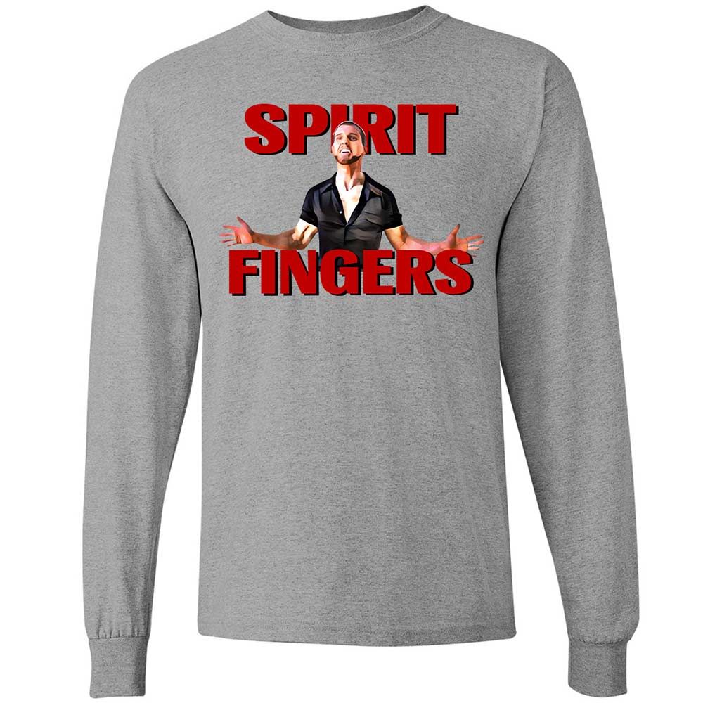Long Sleeve T-Shirt - 18RJSPRY - Sport Grey - 3