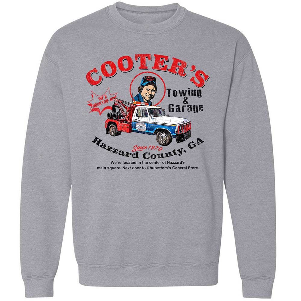 Classic Unisex Sweatshirt - XB7KP1QW - Sport Grey - 3