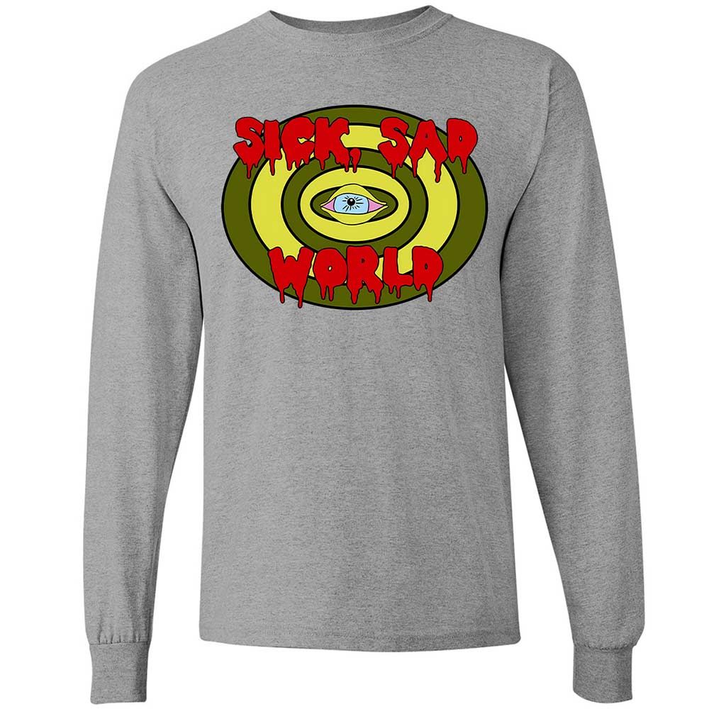 Sick Sad World - Sport Grey - 3