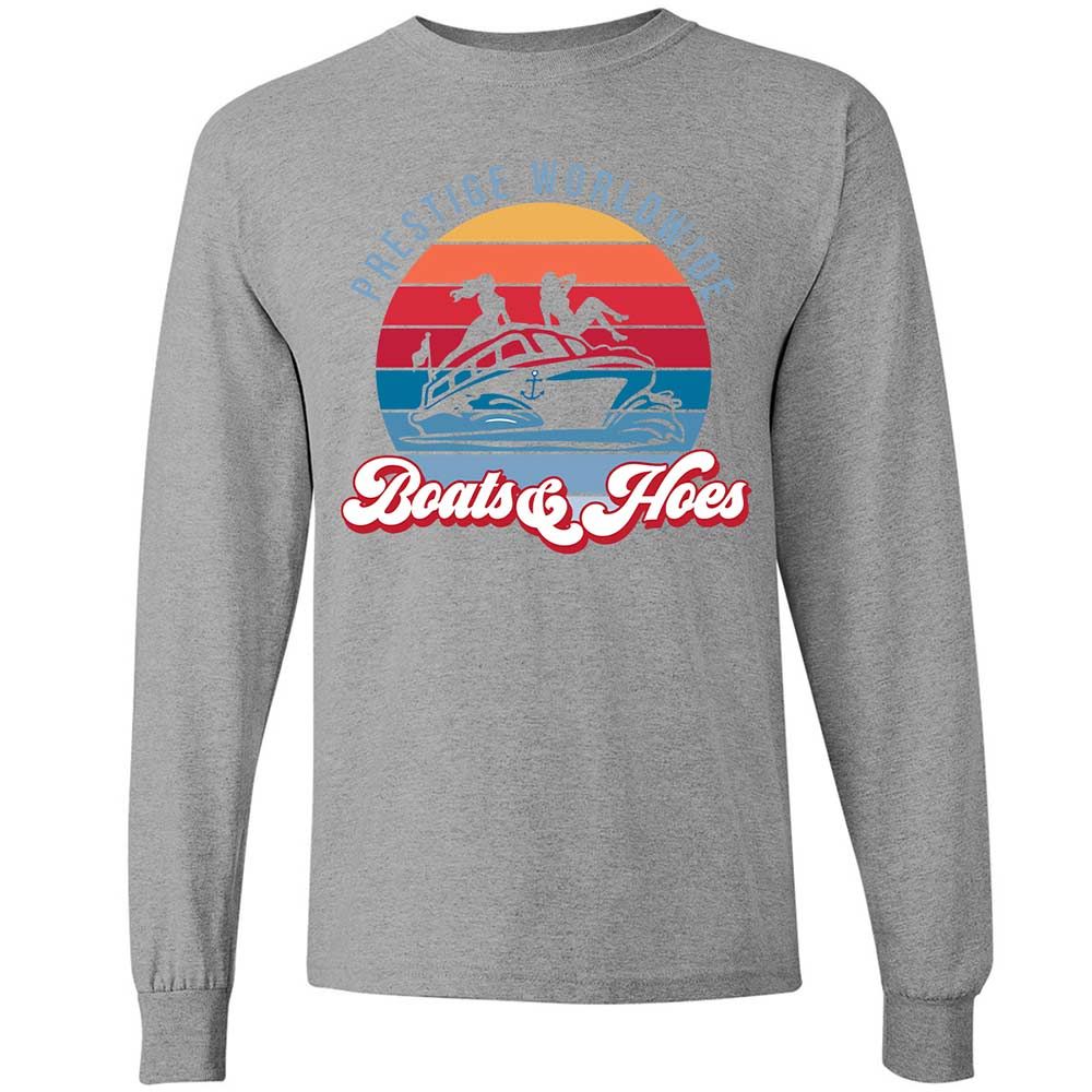 Long Sleeve T-Shirt - WB9CF64B - Sport Grey - 3