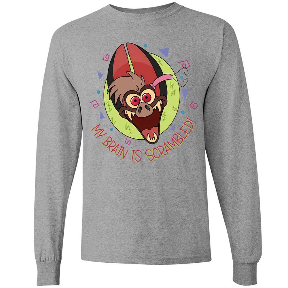 Long Sleeve T-Shirt - N92DUN8Q - Sport Grey - 3