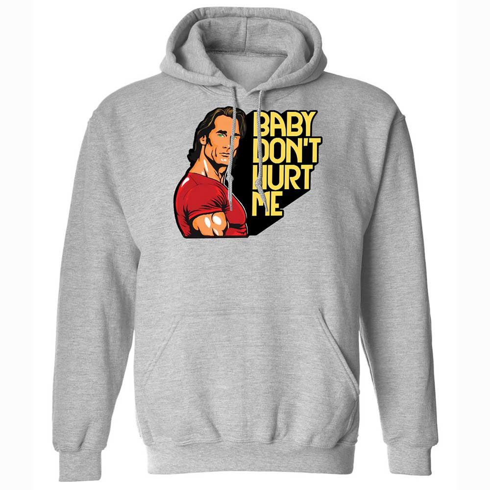 Baby don't hurt me - Sport Grey - 3