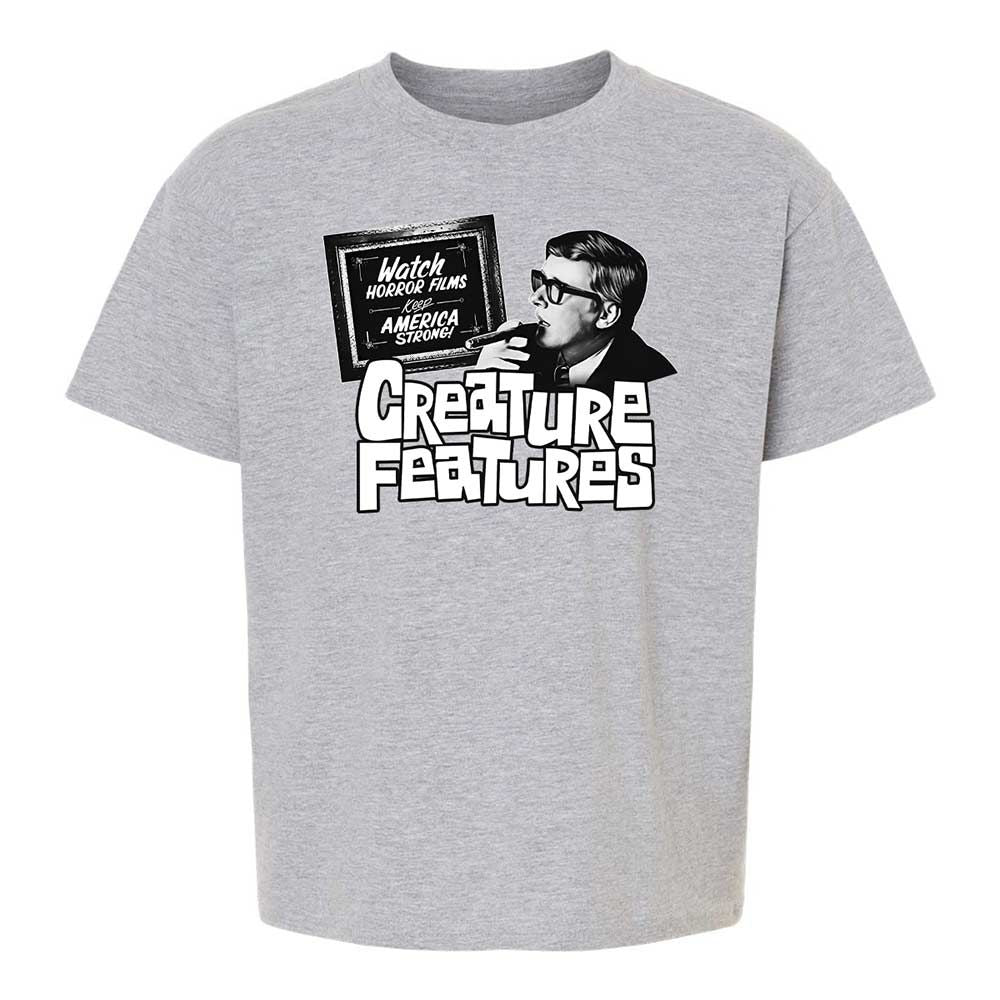 Bob Wilkins Creature Features - Sport Grey - 3