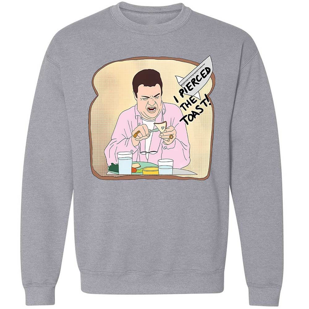 Classic Unisex Sweatshirt - 5GW5ZFXN - Sport Grey - 3