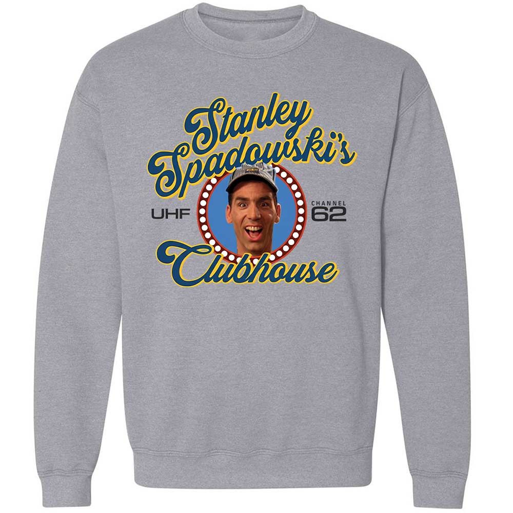 Classic Unisex Sweatshirt - R3UP6LSP - Sport Grey - 3