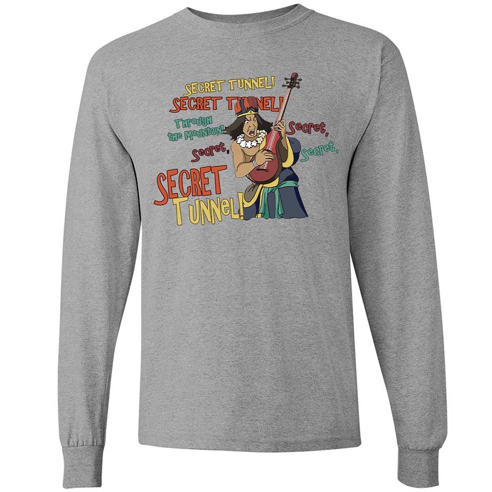 Long Sleeve T-Shirt - DCHDWYD5 - Sport Grey - 3