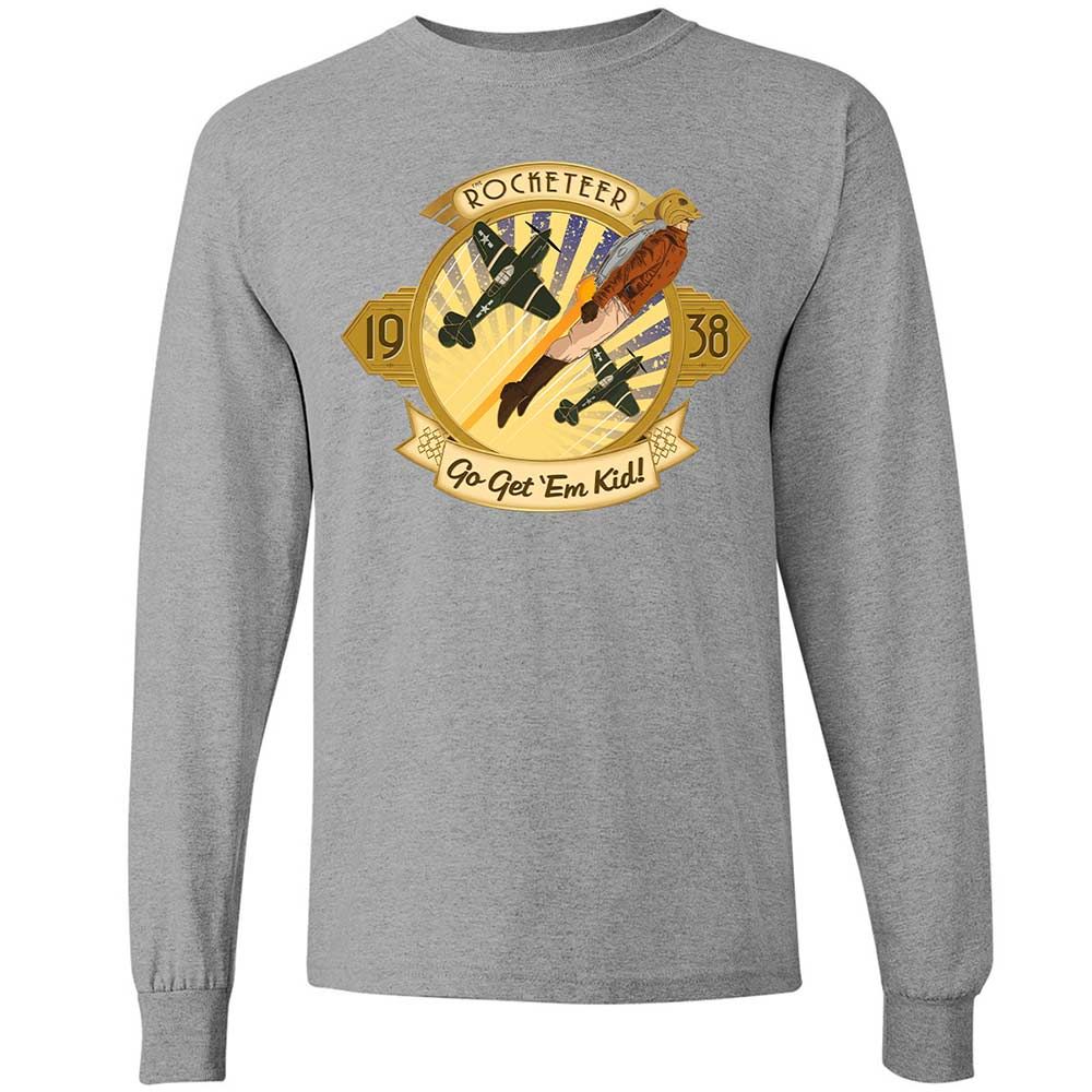 Go Get 'Em Kid - Sport Grey - 3