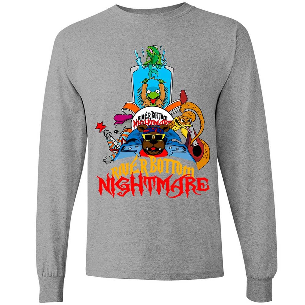 The River Bottom Nightmare Band - Sport Grey - 3