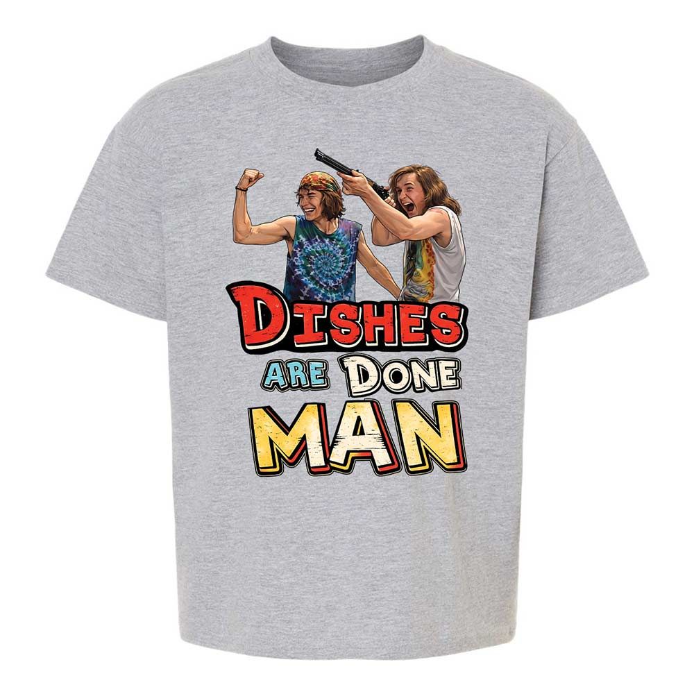 Kids T-Shirt - 64SY8T37 - Sport Grey - 3