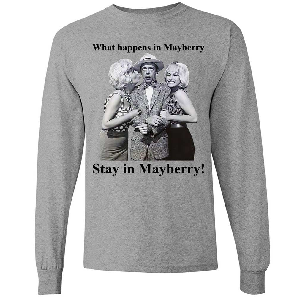 Mayberry Stay In Vintage - Sport Grey - 3