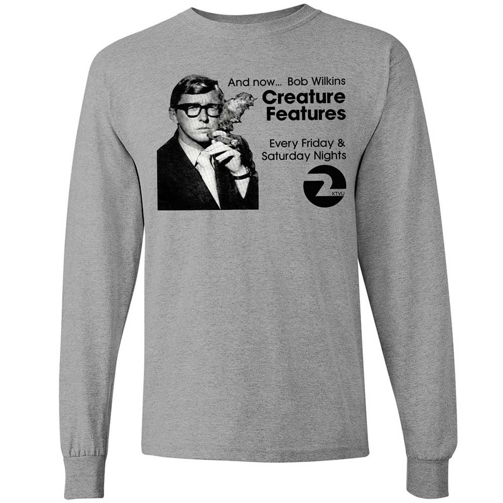 Bob Wilkins Creature Features - Sport Grey - 3
