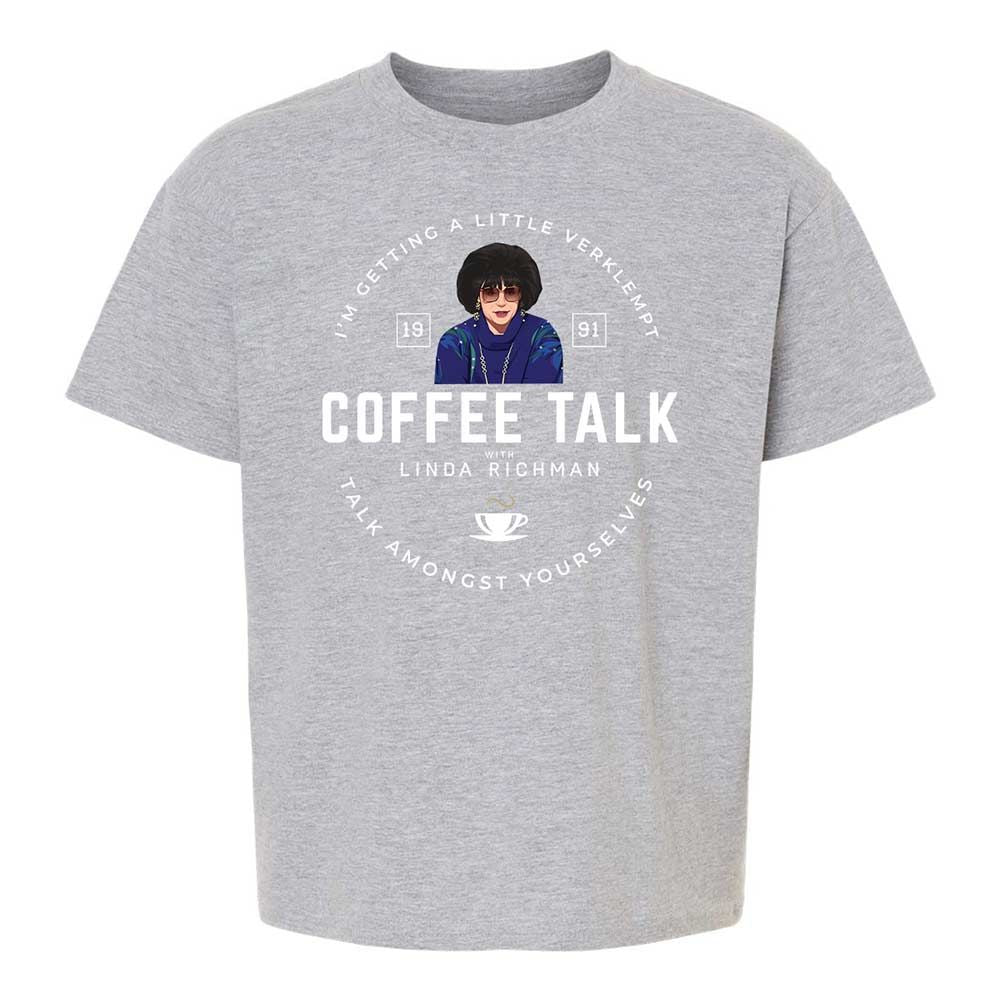 Coffee Talk with Linda Richman - Sport Grey - 3