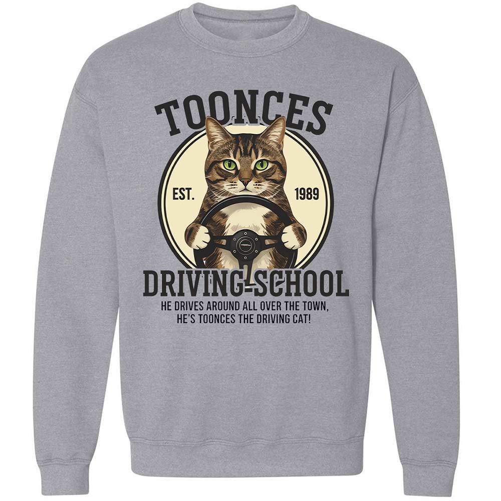 Classic Unisex Sweatshirt - XGEY6UEG - Sport Grey - 3