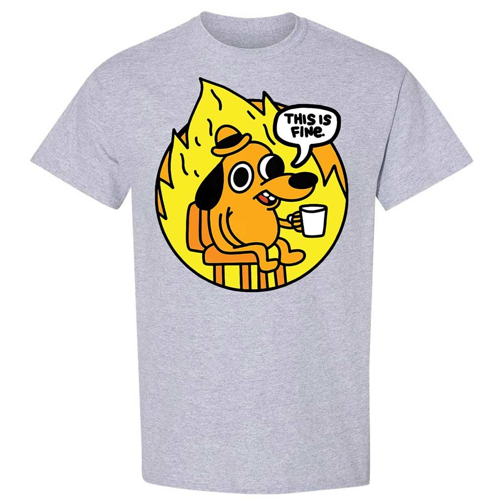 This is Fine - Sport Grey - 3