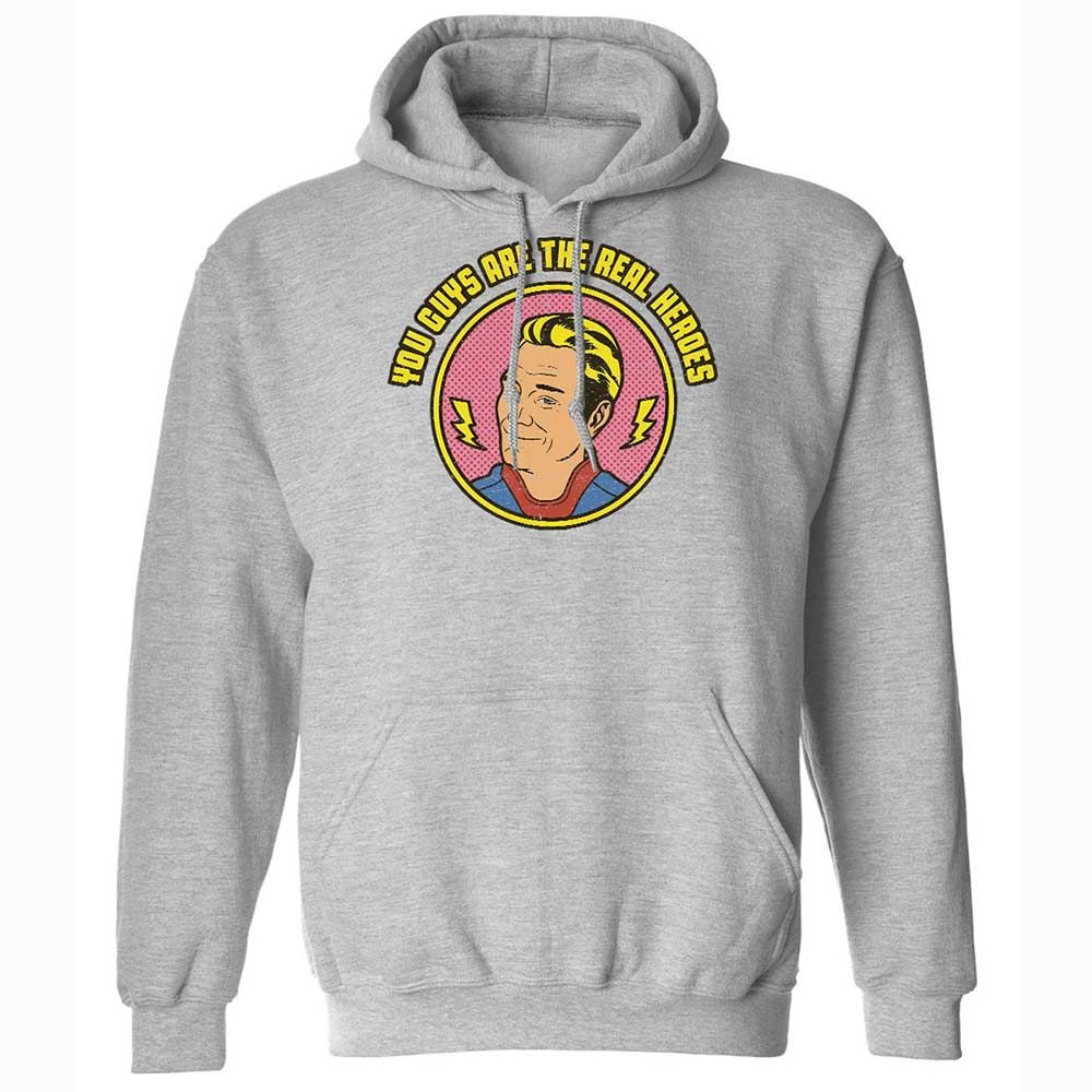 Classic Unisex Hoodie - TAE87VUT - Sport Grey - 3