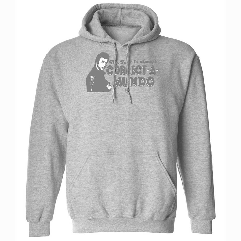 Classic Unisex Hoodie - AF2UCQ2P - Sport Grey - 3