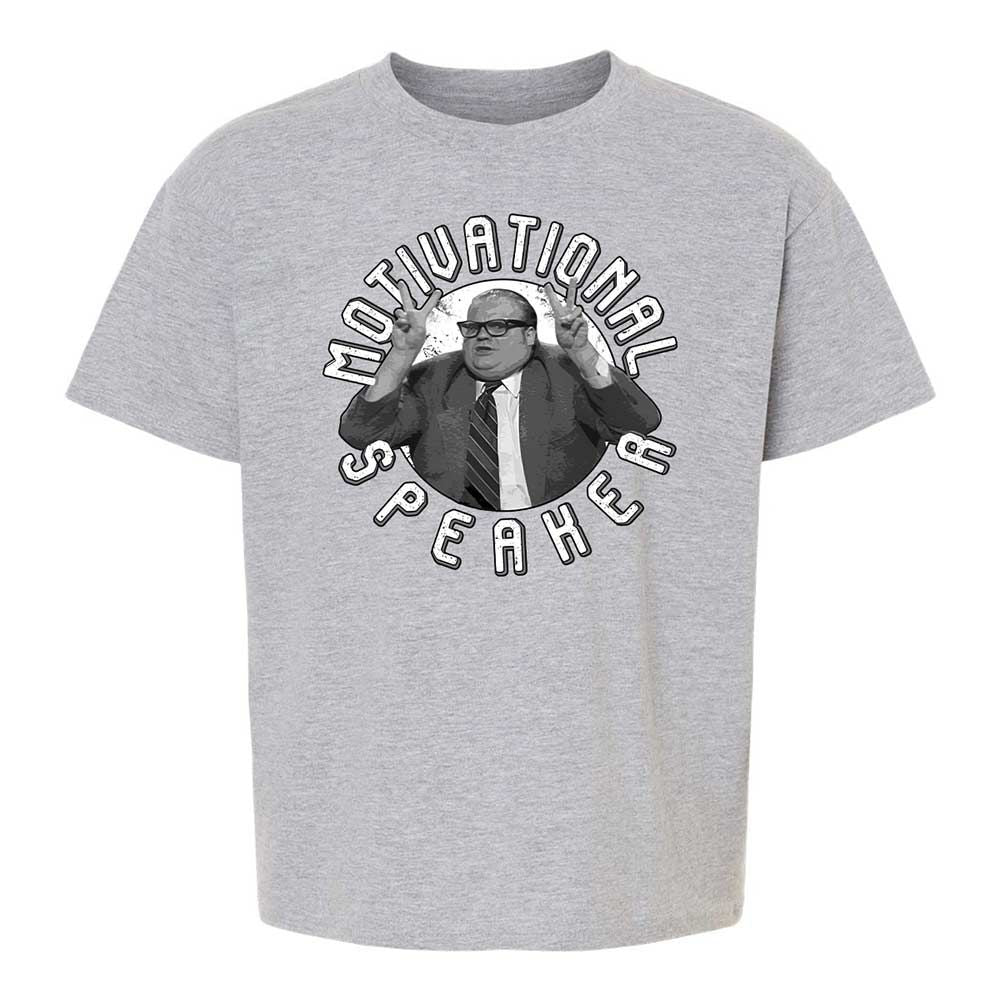 Motivational Speaker - Sport Grey - 3