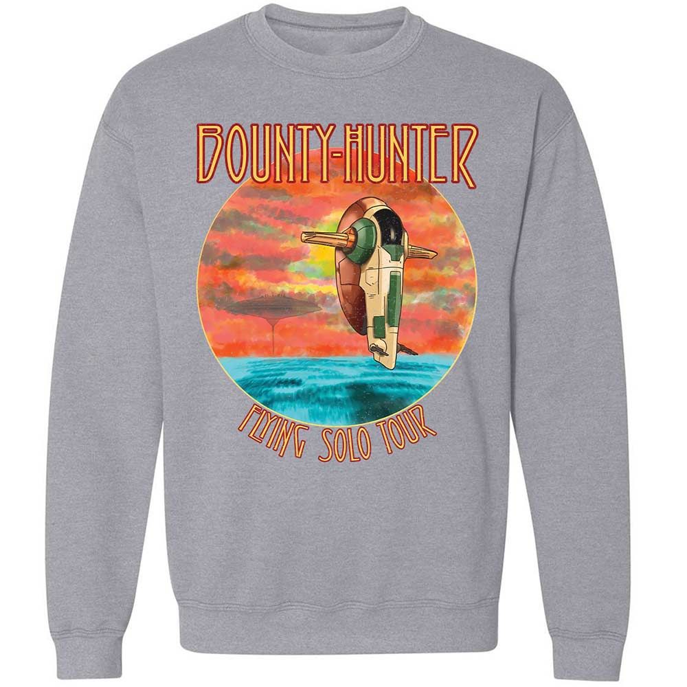 Bounty Hunter Flying Solo Tour - Sport Grey - 3