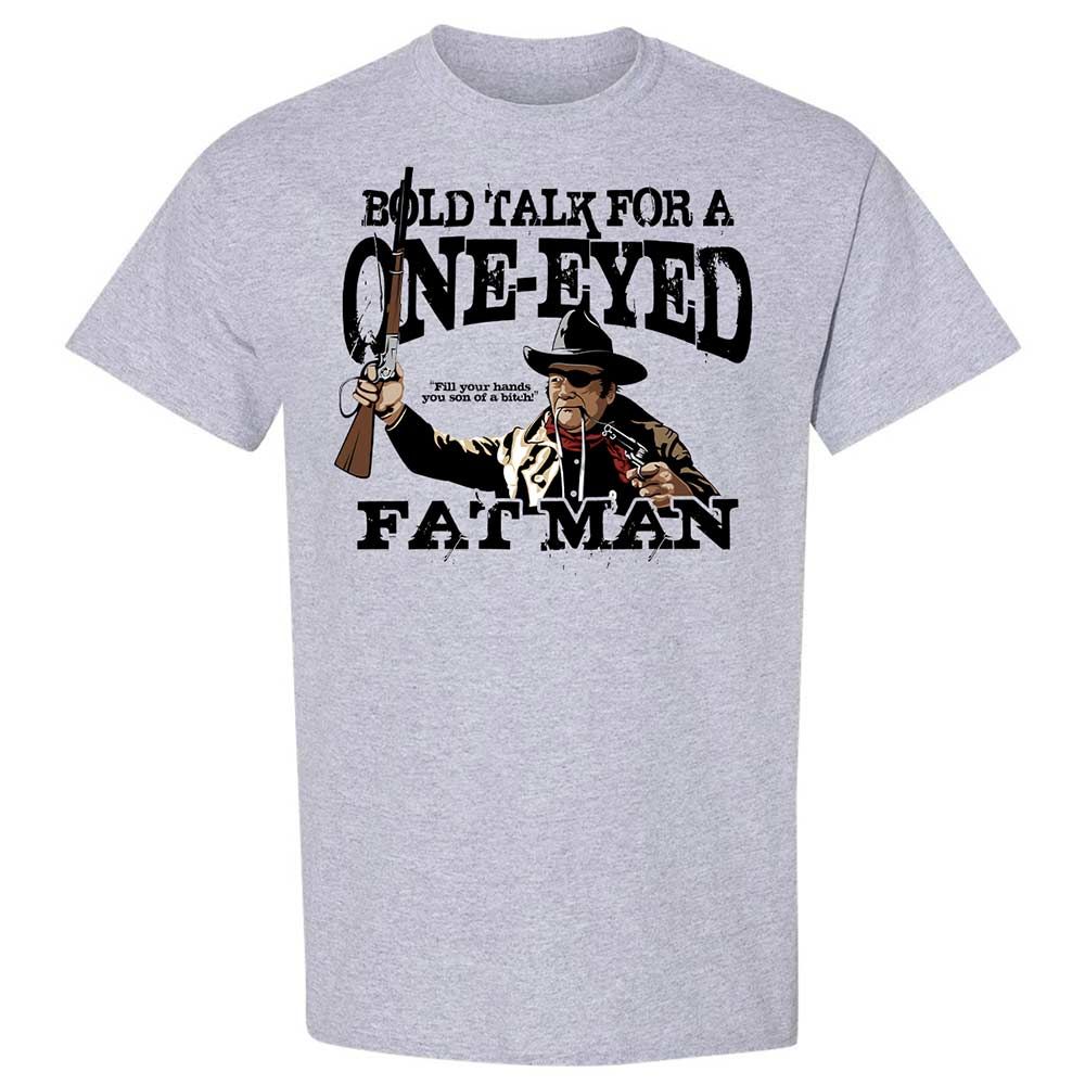 One Eyed Fat Man - Sport Grey - 3