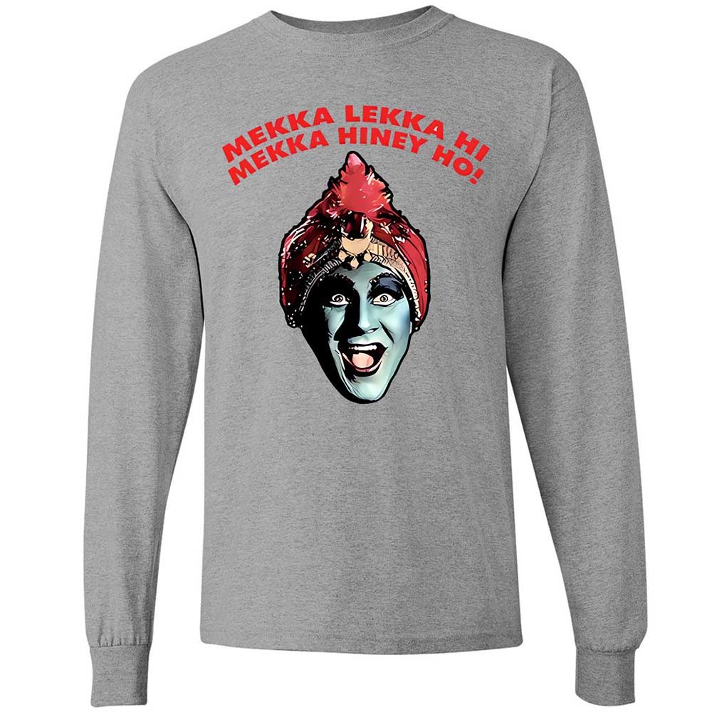 Long Sleeve T-Shirt - N4R8P5Y7 - Sport Grey - 3