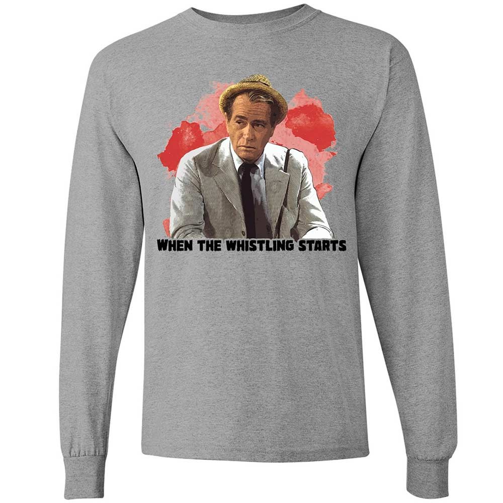 Long Sleeve T-Shirt - HS64Y48C - Sport Grey - 3