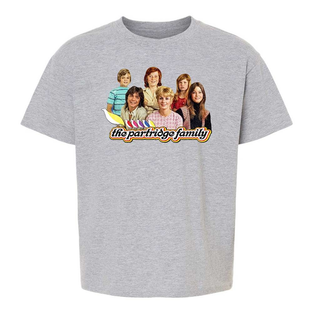 Kids T-Shirt - W2V8CQNX - Sport Grey - 3