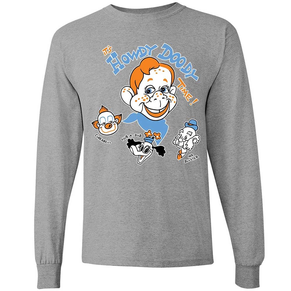 Howdy Doody - Sport Grey - 3