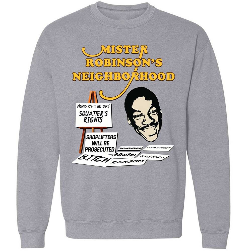 Mister Robinson's Neighborhood - Sport Grey - 3