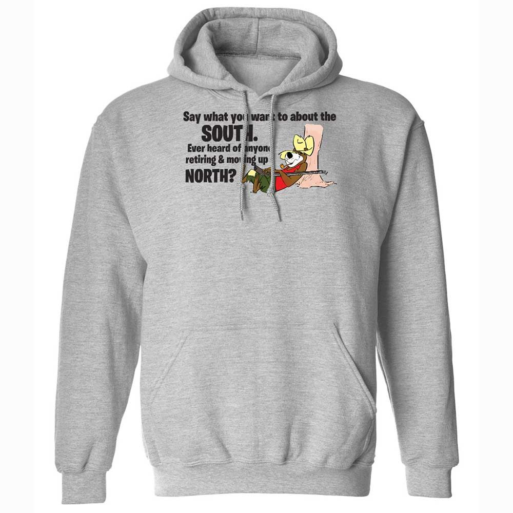 Classic Unisex Hoodie - WBRB98PH - Sport Grey - 3