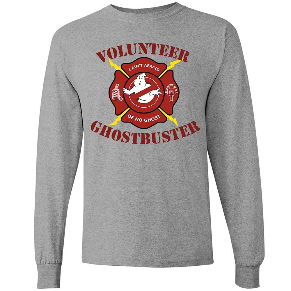 Long Sleeve T-Shirt - AJD93XXV - Sport Grey - 3